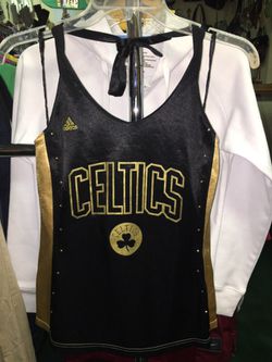 Women's medium Adidas Boston Celtics tank top
