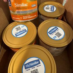 16 Cans Of Similac 360 Total Care Sensitive