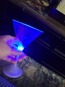 PARTY liquor led lightup glasses(50+) 13 colors & rainbow located at 39th Ave and dunlap in phoenix off i17 Still up still got