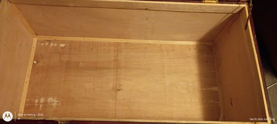 Chinese camphor chest