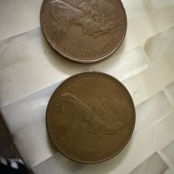 Rare 2 Pence Coins