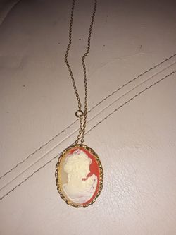 Necklace and pendant