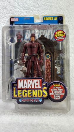 Marvel Legends Daredevil Series III Action Figure