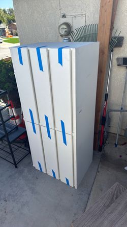 White dresser