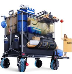 680 lb. Super Cart, Extra High & Extra Long