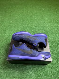 Kobe 10 Purple Violet