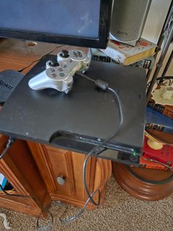 PS3 Slim with 2 controllers