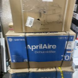 AprilAire E080 80pt. 4400 sq. ft. Bucketless Dehumidifier in. Gray for Whole House, Basement, Crawlspace, ENERGY STAR $1,549.99 (26)