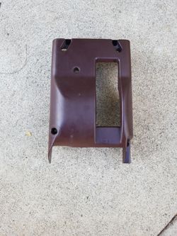 1987 Toyota Cressida Bottom Half Steering Cover