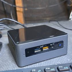 Intel Nuc Mini PC- Windows 11 Pro, i7, 16 GB, Built in Wifi/Bluetooth - $220