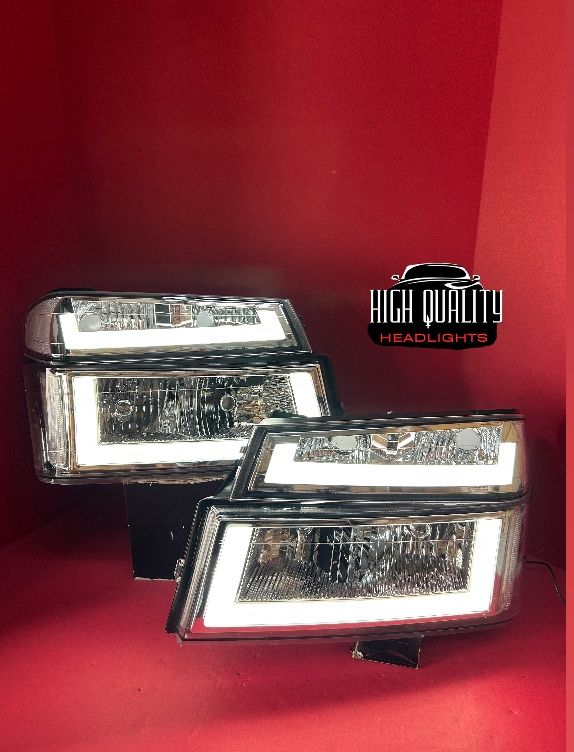 Chevy Colorado 2004. 2012 Headlights.