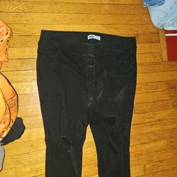 Old Nacy Rockstar Super Skinny Jeggings Sized 20 Never Worn