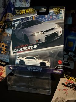 Hot Wheels - Nissan Skyline R33 Modern Classics Premium