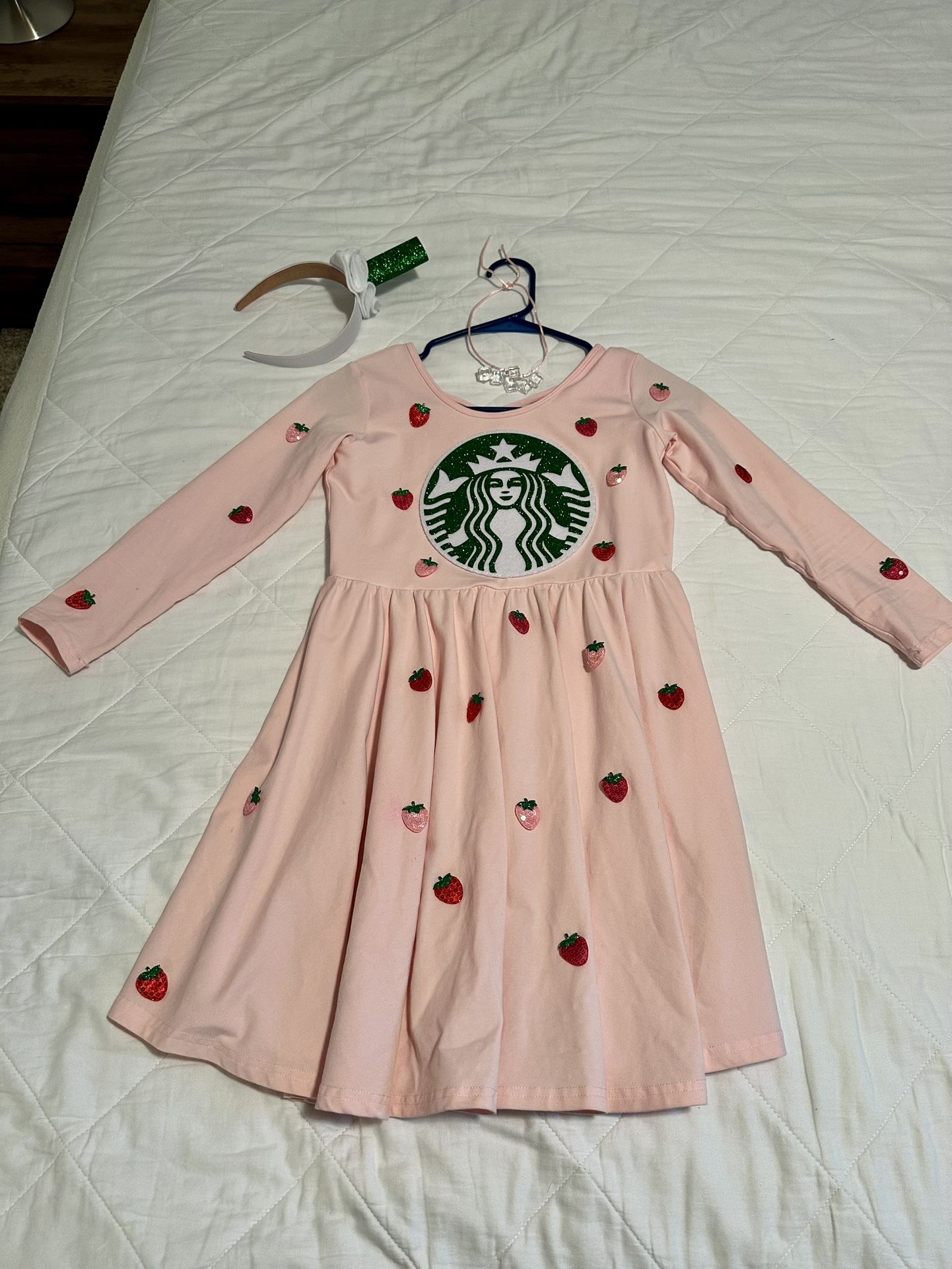Starbucks Pink Drink Halloween Costume