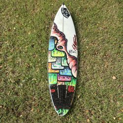 Grom Surfboard T Patterson