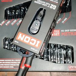 13 PC Set Locking Flex Ratchet Set. And. 5. 9" Locking Flex Ratchets 1/4" Drive