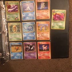 Assorted Pokémon Cards ($1 Each)