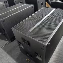 RX AUDIO 21 inch active subwoofer 7200 watts high powerful speaker