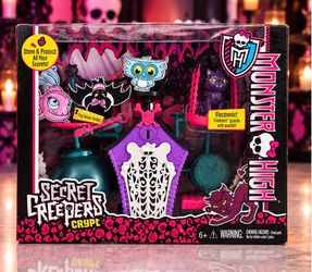 Monster High Secret Creepers Crypt Playset