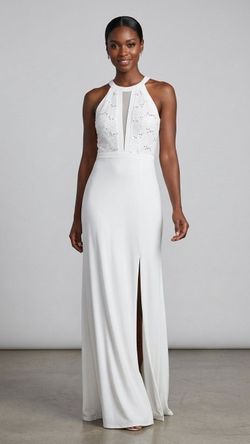White Formal Gown
