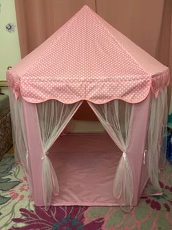 Princess play tent