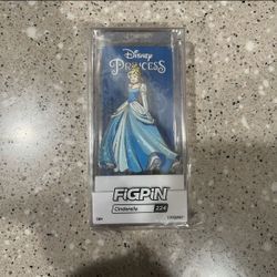 SALE!!: Figpin - Disney Princess - Cinderella #224