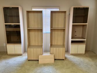 Cabinets storage space