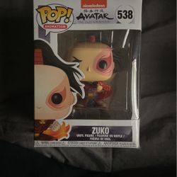 Zuko Funko Pop