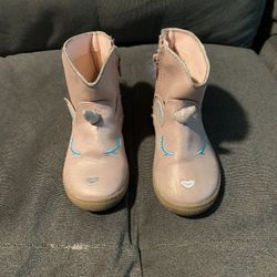 Girls Cat & Jack Boots