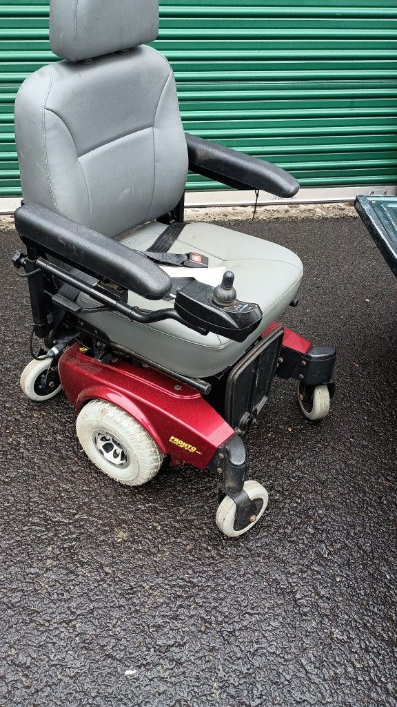 Wheelchair For Sale Needs Charger