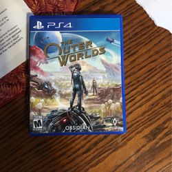 The Outer Worlds Ps4