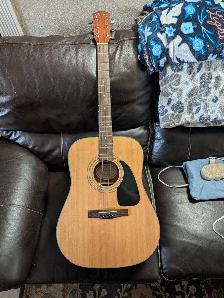 Fender Acoustic Guitar