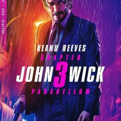 John Wick 3 Blu-ray DVD Combo Sealed NEW