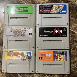 Super Nintendo Famicom