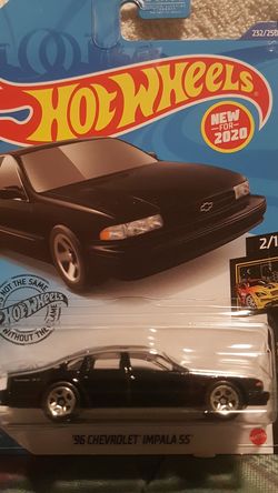 96 Chevy impala hotwheel