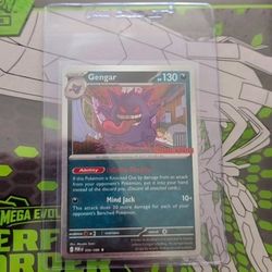 Gengar Gamestop + ETB