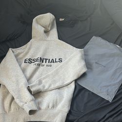 Essentials fear of god hoodie