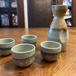 New UNICASA Traditional Ceramic eramic Sake Set