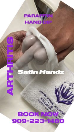 Paraffin Hand Dip