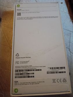 1 brand-new  iPhone 15 's