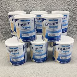 11 Ensure Original Nutrition Powder 14oz 06/01/26 Sealed