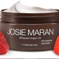 Josie Maran Whipped Argan Oil  Red Berries