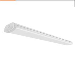 1-Pack 4 ft. 3600 Lumens LED Ceiling Wraparound Light 120V Hardwire Garage Laundry Room Shop Light Bright White 4000K