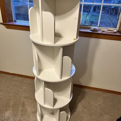 Spinning Bookshelf