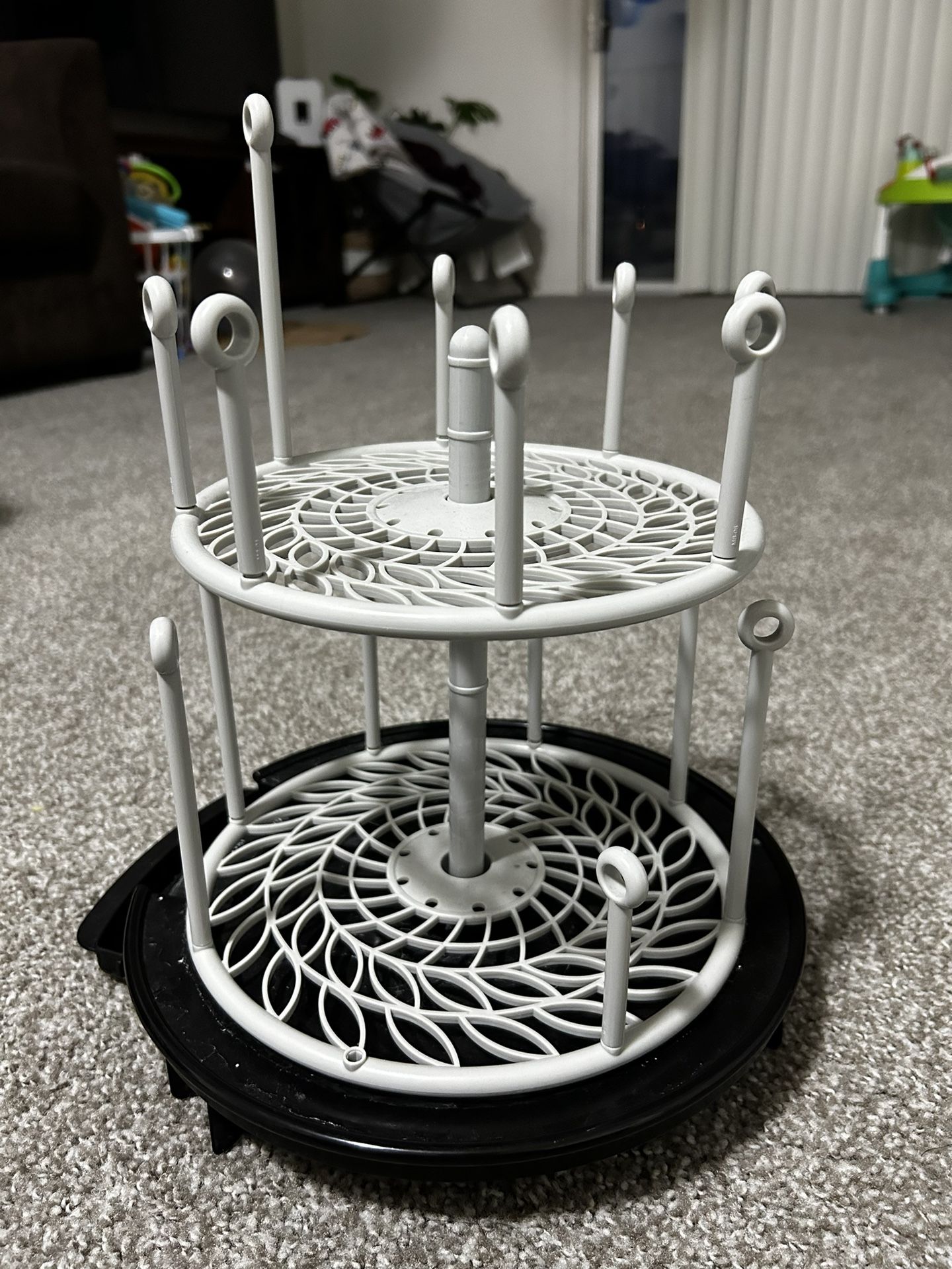 bottle drying rack