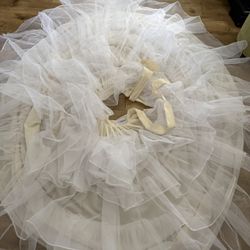 Women's Tulle Petticoat Crinolina