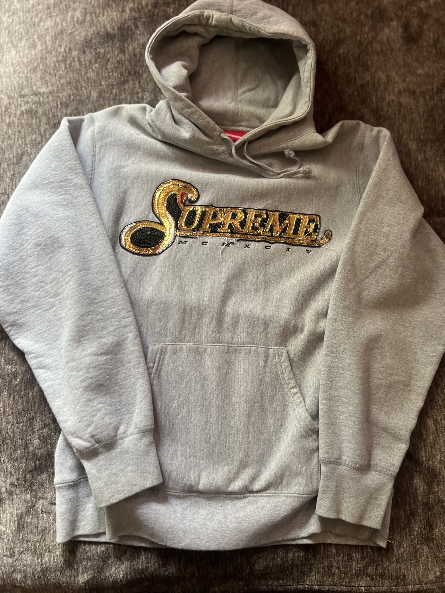 Supreme Hoodie Cobra