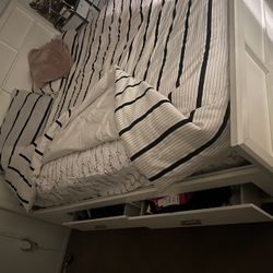 Bed and Dresser 