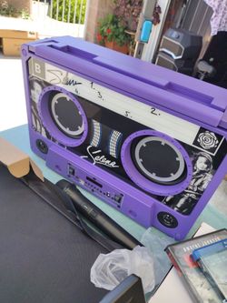 Karaoke speakers