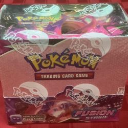 Fusion Strike Booster Box 1k
